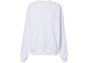 Sweat-shirt blanc Alo Yoga Accolade en mélange de coton