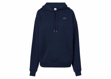 Alo Yoga Accolade Hoodie Navy