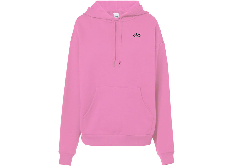 Sweat à capuche Alo Yoga Accolade rose tendre