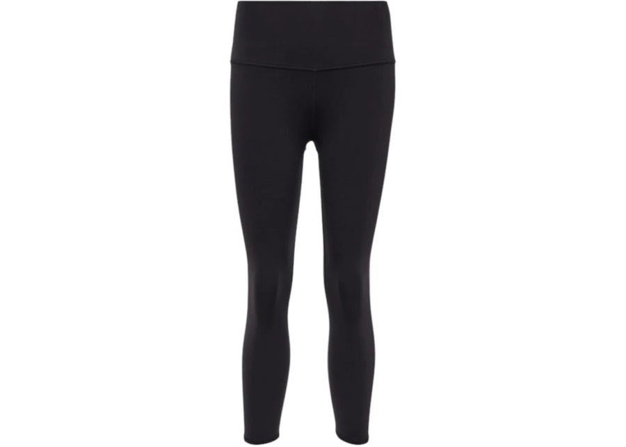 Leggings courts Alo Yoga Airbrush noirs