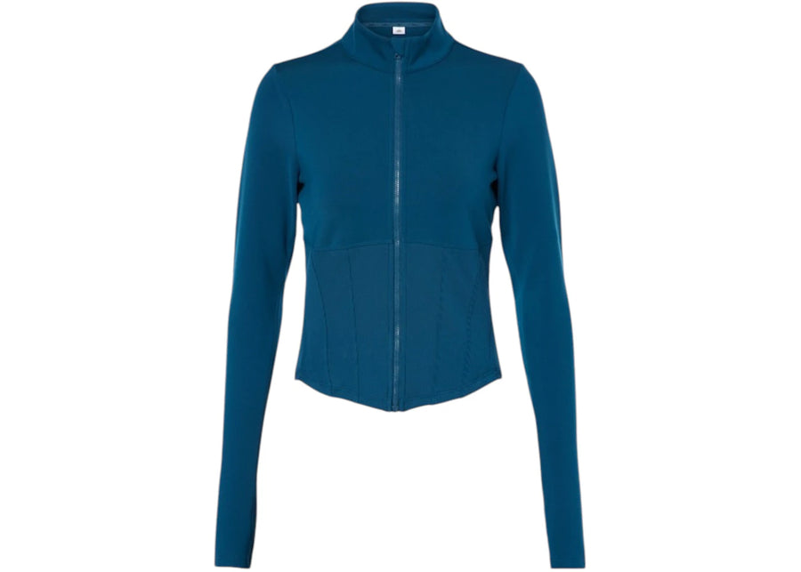 Alo Yoga Airbrush Technical Track Jacket Eclipise Blue