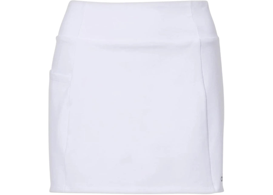 Alo Yoga Airbrush Tennis Skirt White
