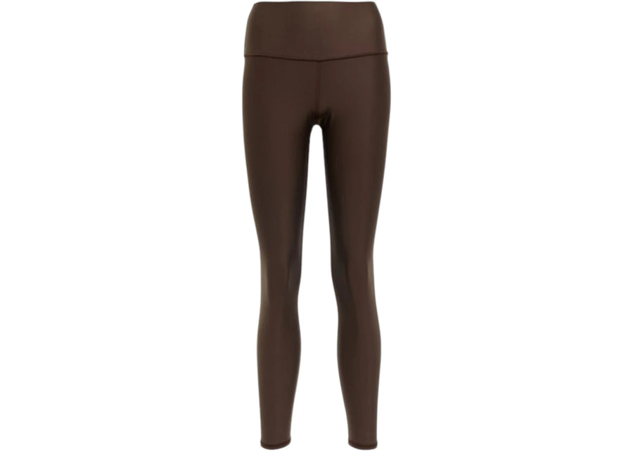 Leggings taille haute 7/8 Alo Yoga Airlift Espresso