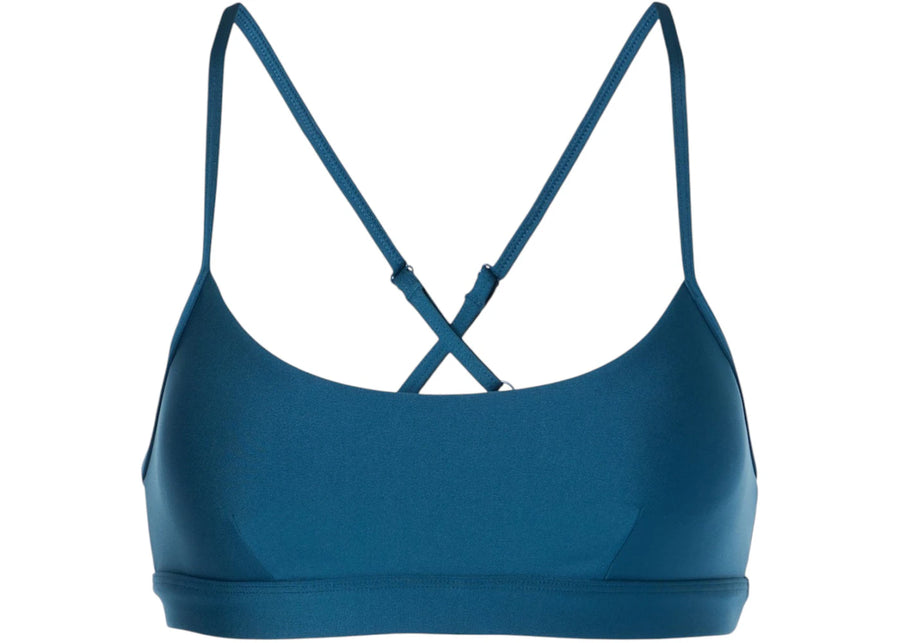 Alo Yoga Airlift Intrigue Sports Bra Eclipse Blue
