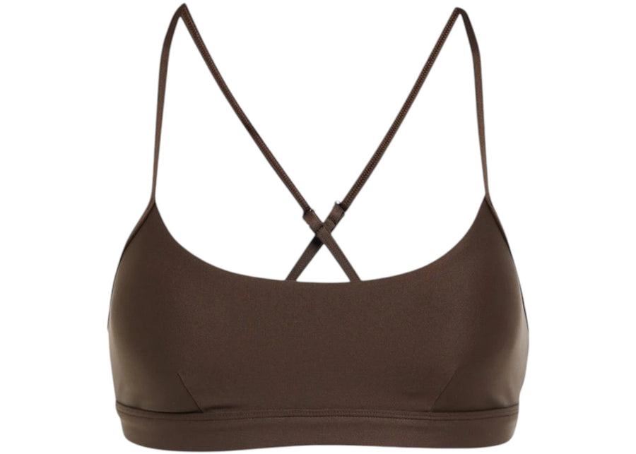 Alo Yoga Airlift Intrigue Sports Bra Espresso