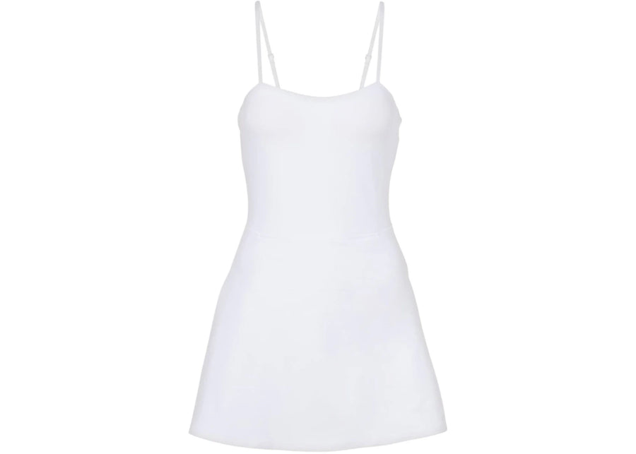 Alo Yoga Alosoft Courtside Tennis Dress White