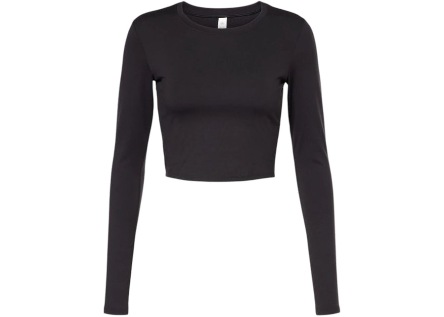 T-shirt court en jersey noir Alo Yoga Alosoft