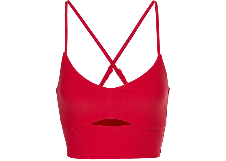Alo Yoga Alosoft Highlight Soutien-gorge de sport Bolo Rouge