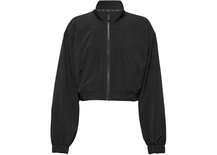 Alo Yoga Clubhouse Cropped Jacket Black