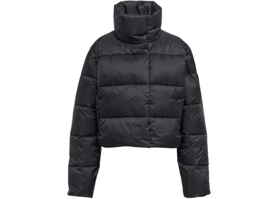 Alo Yoga Cropped Puffer Jacket Black