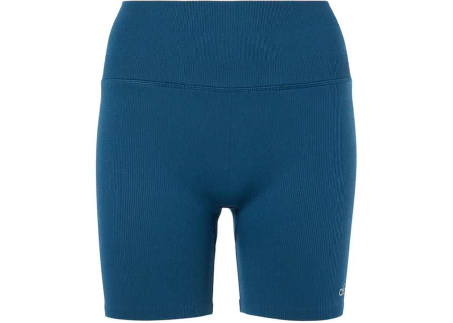 Alo Yoga Favorite Biker Shorts Eclipse Blue
