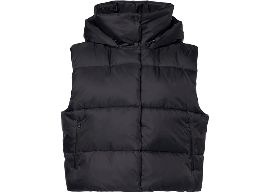 Doudoune sans manches Alo Yoga Gold Rush noire
