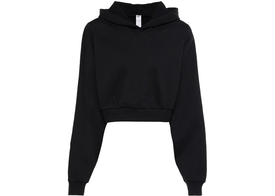 Alo Yoga Headliner Cropped Hoodie Black