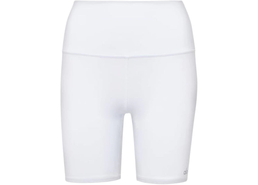 Alo Yoga High-Rise Shorts White