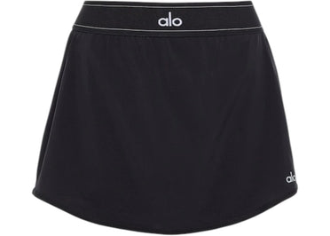 Alo Yoga Match Point Tennis Skirt Black