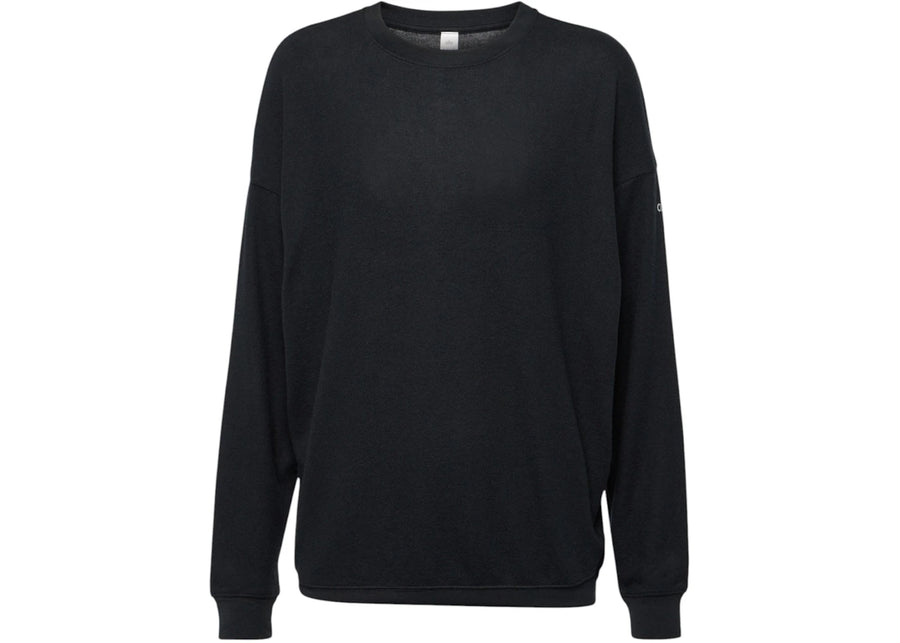 Alo Yoga Soho Sweater Black