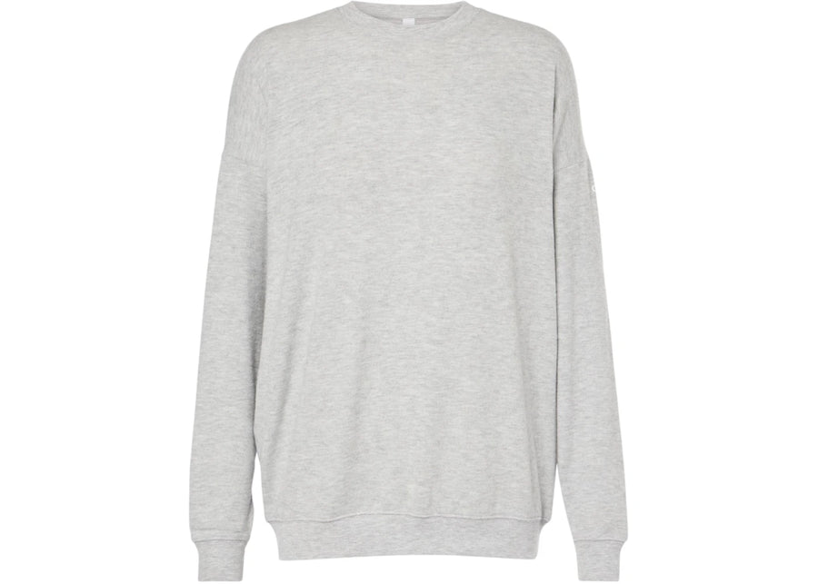 Alo Yoga Soho Sweatshirt Grey