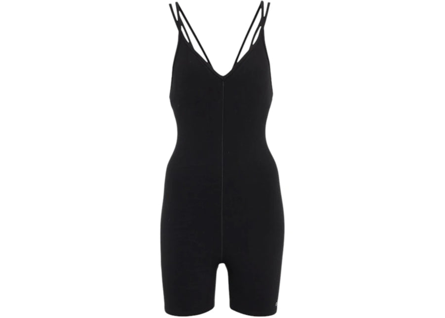 Alo Yoga Technical Bodysuit Black