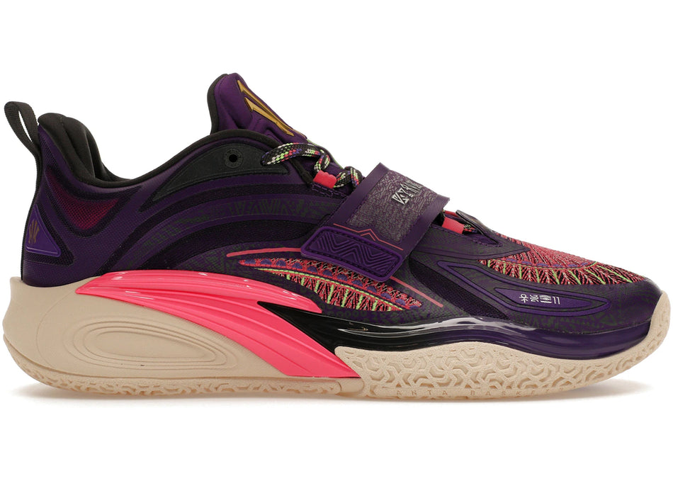 Anta Kai 1 Artist On Court