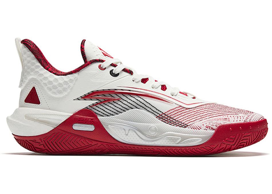Anta Kai 1 Speed Dred vs. Kyrie White Red
