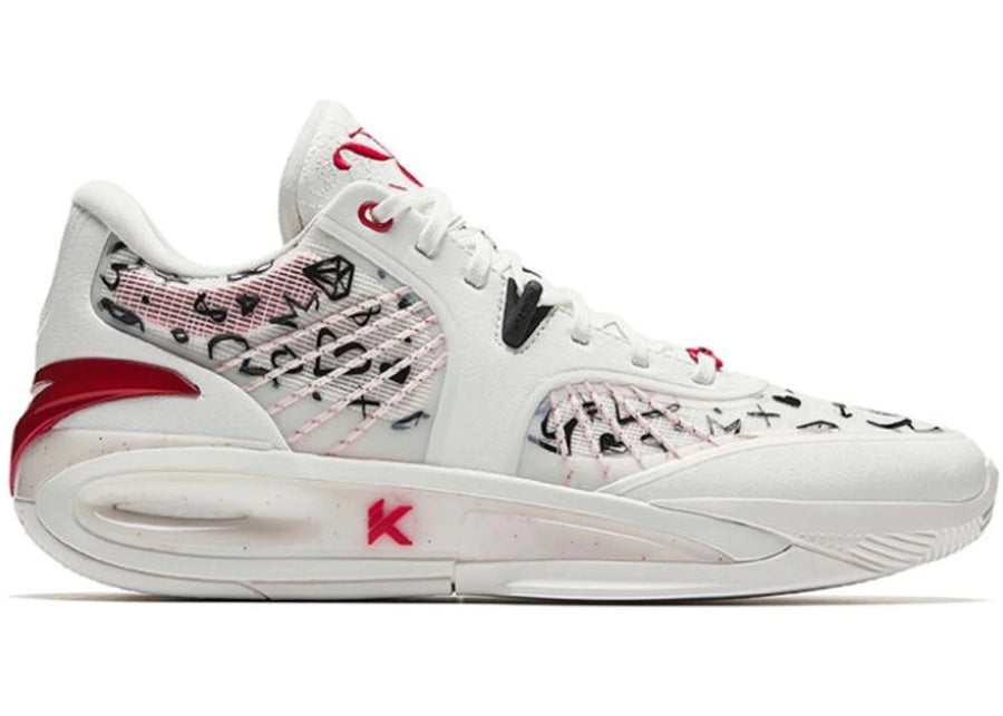 Anta Klay Thompson KT10 Blanc Rouge