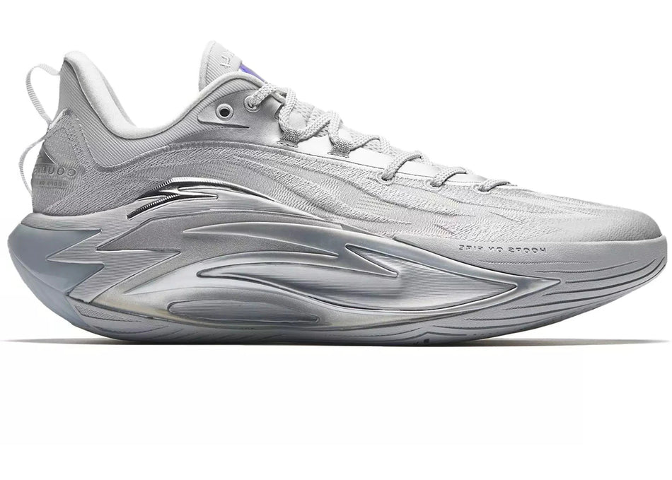 Anta Shock Wave 7 Silver Wing