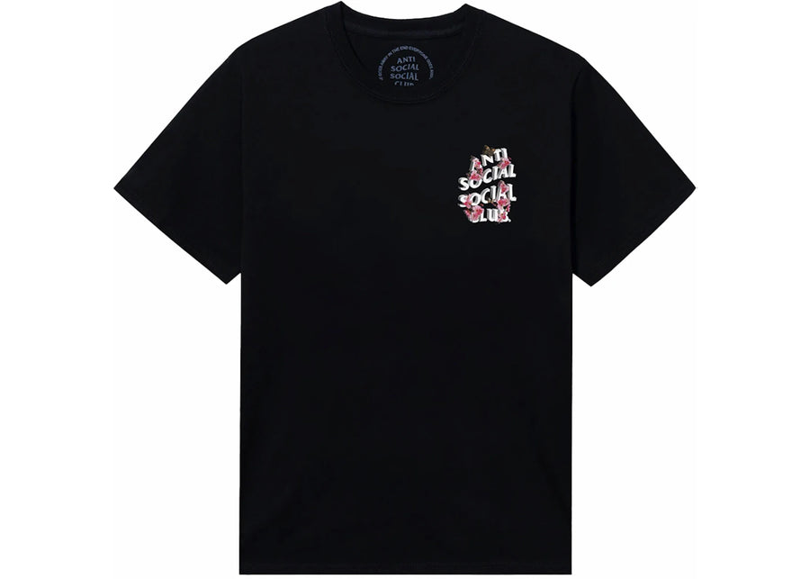 T-shirt noir Anti Social Social Club 4K Kkoch