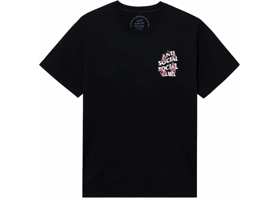 Anti Social Social Club 4K Kkoch Tee Black