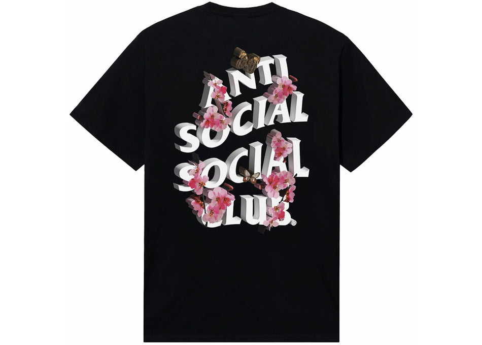 Anti Social Social Club 4K Kkoch Tee Black