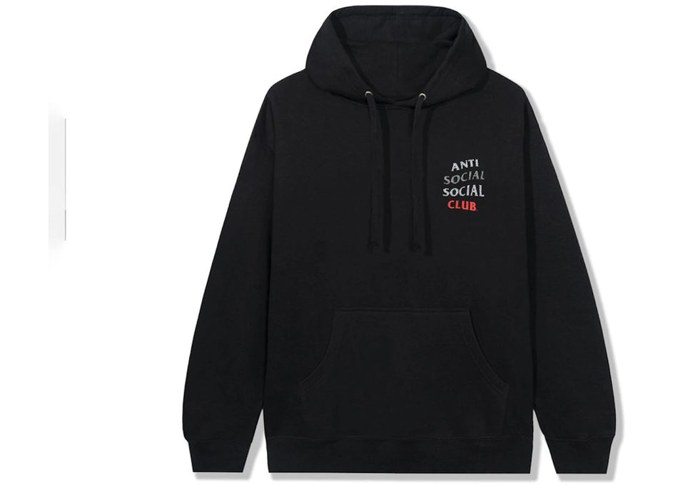 Anti Social Social Club 99 Retro IV Hoodie Black