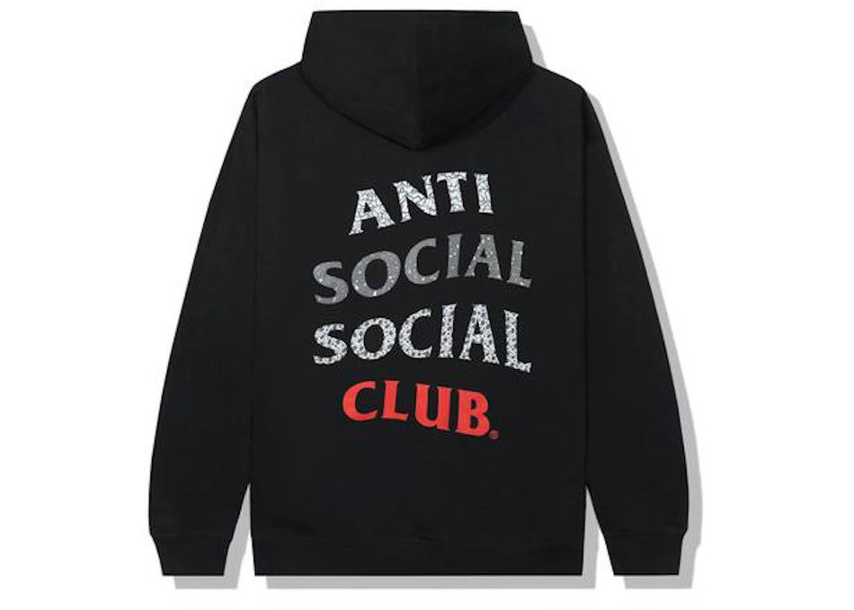 Anti Social Social Club 99 Retro IV Hoodie Black