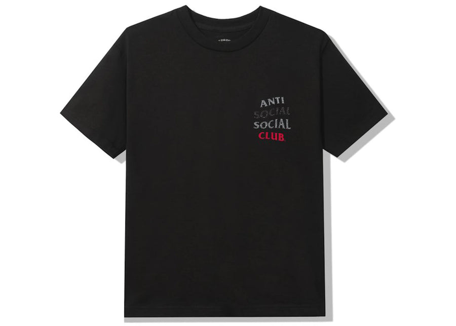 T-shirt noir Anti Social Social Club 99 Retro IV