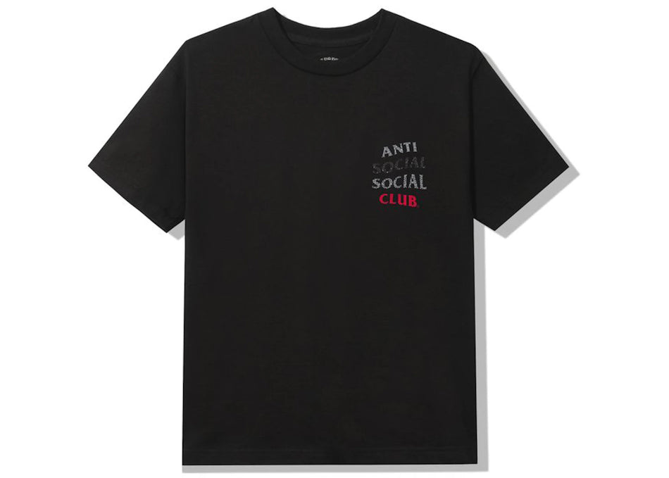 Anti Social Social Club 99 Retro IV Tee Black