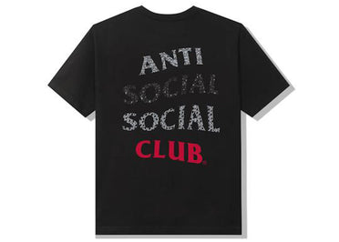 Anti Social Social Club 99 Retro IV Tee Black