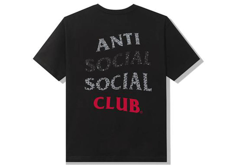T-shirt noir Anti Social Social Club 99 Retro IV