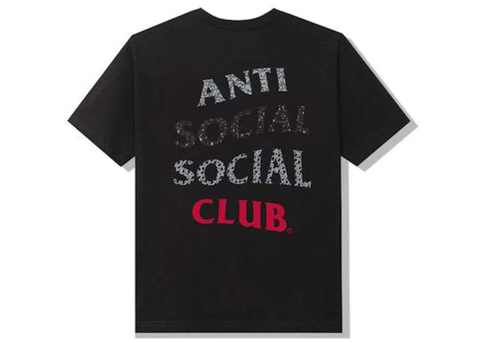 Anti Social Social Club 99 Retro IV Tee Black