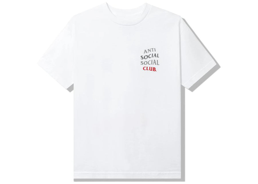 T-shirt Anti Social Social Club 99 Retro IV Blanc