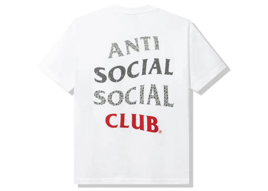 T-shirt Anti Social Social Club 99 Retro IV Blanc