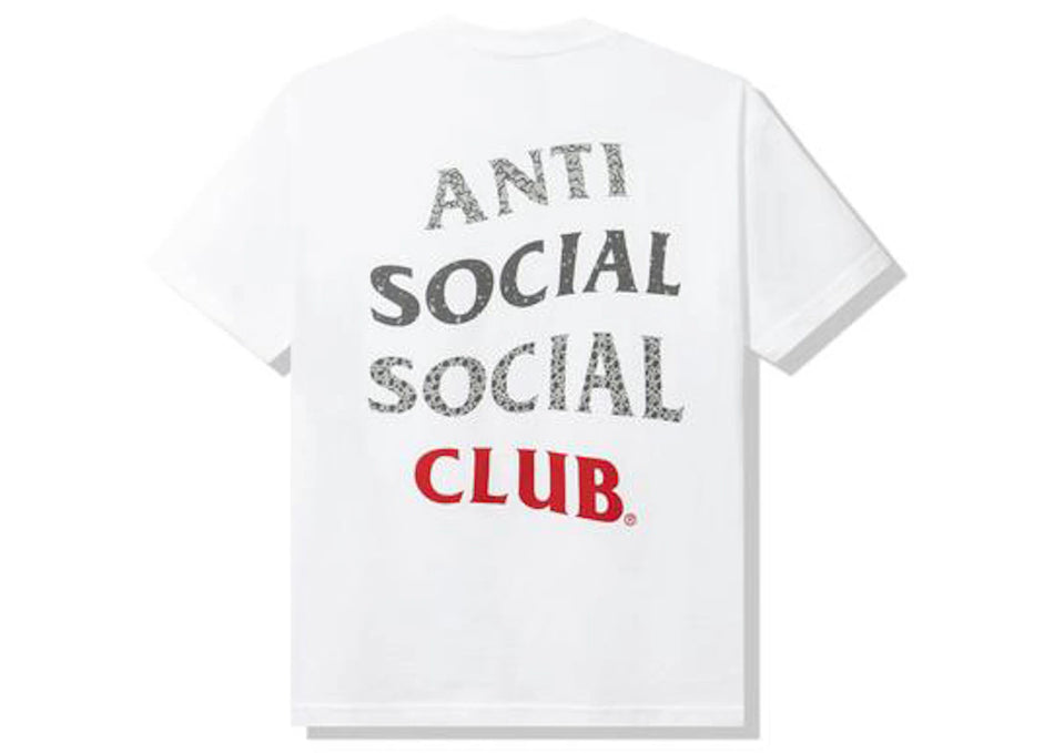 Anti Social Social Club 99 Retro IV Tee White