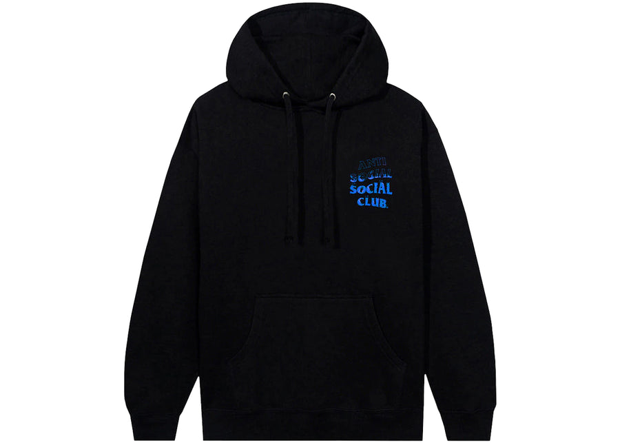 Sweat à capuche Anti Social Social Club A Fire Inside (FW23) Noir