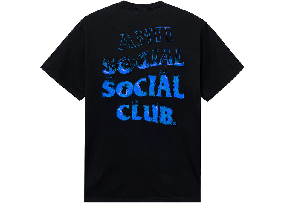 Anti Social Social Club A Fire Inside Tee (FW23) Black