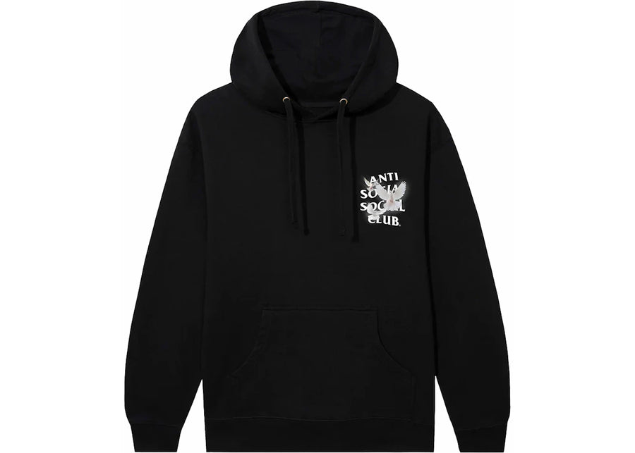 Sweat à capuche noir Anti Social Social Club Appreciate Life