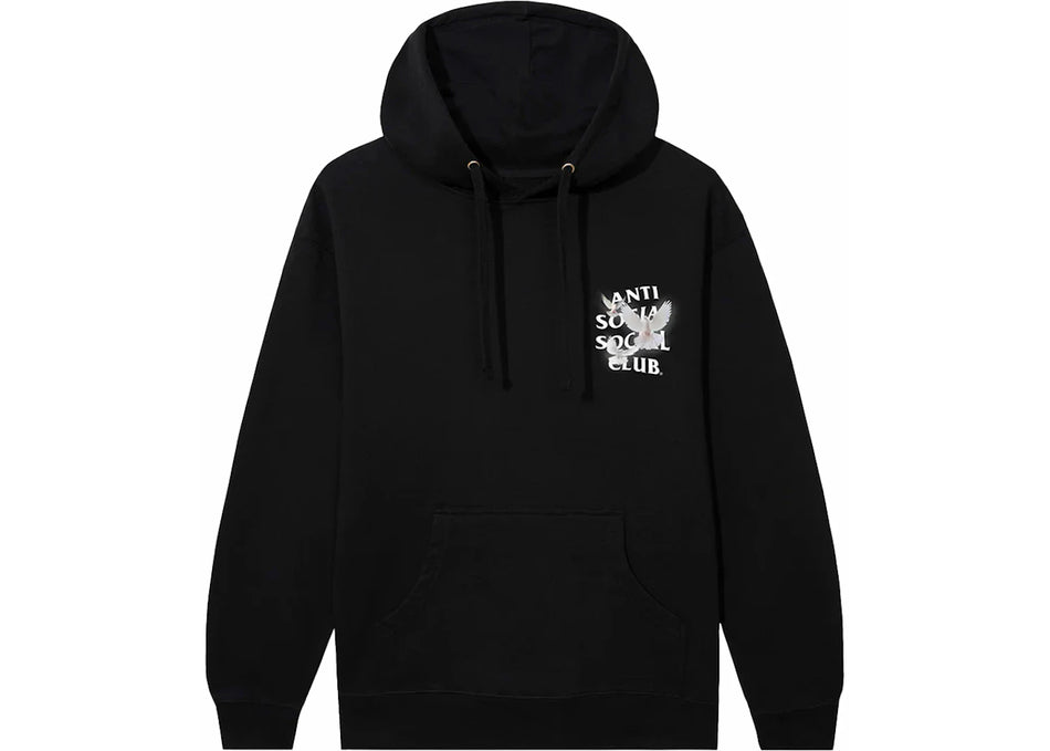 Anti Social Social Club Appreciate Life Hoodie Black