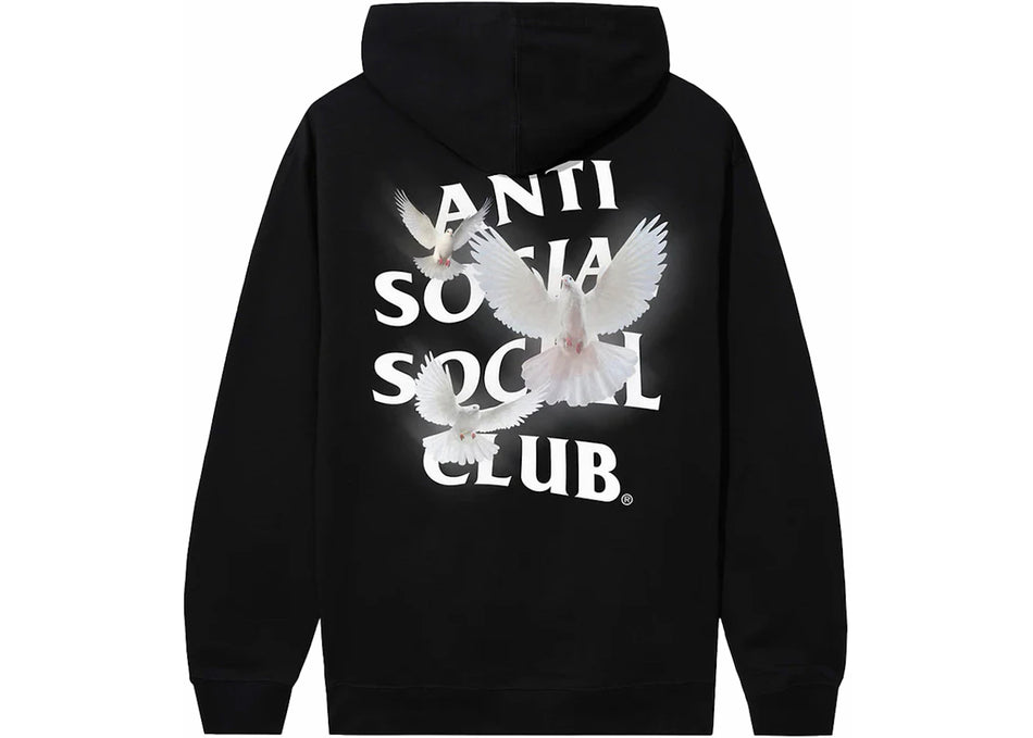 Anti Social Social Club Appreciate Life Hoodie Black