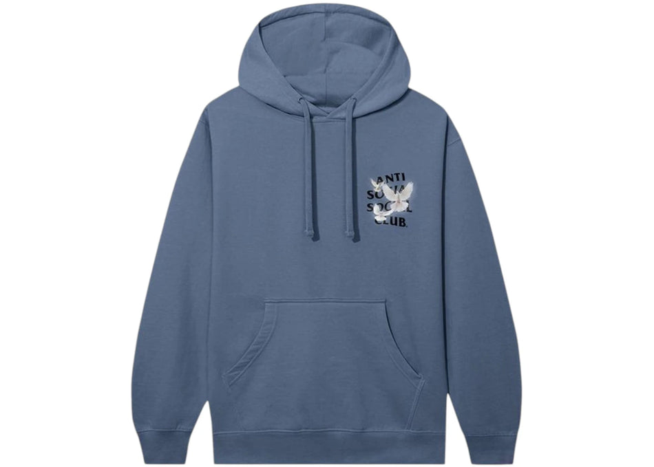 Anti Social Social Club Appreciate Life Hoodie Storm Blue