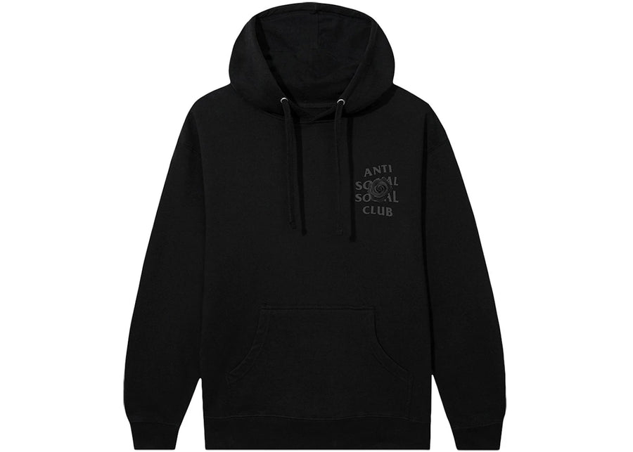 Sweat à capuche Anti Social Social Club Bat Emoji F&amp;F bleu roi/noir