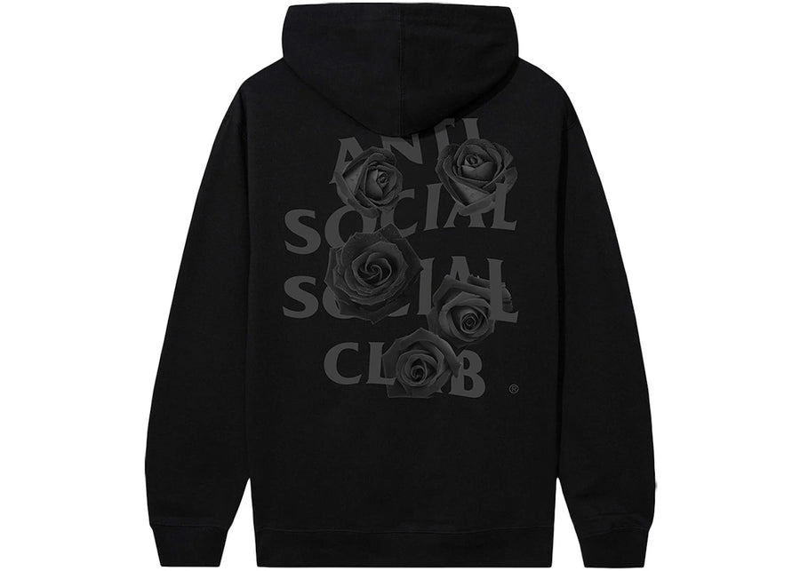 Sweat à capuche Anti Social Social Club Bat Emoji F&amp;F bleu roi/noir