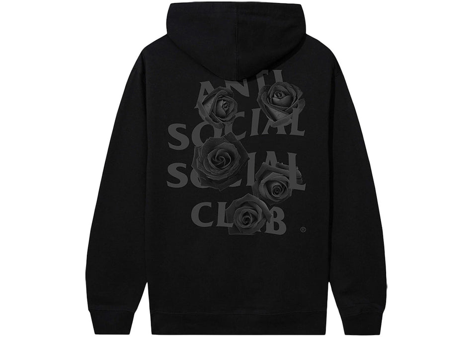Anti Social Social Club Bat Emoji F&F Hoodie Royal/Black