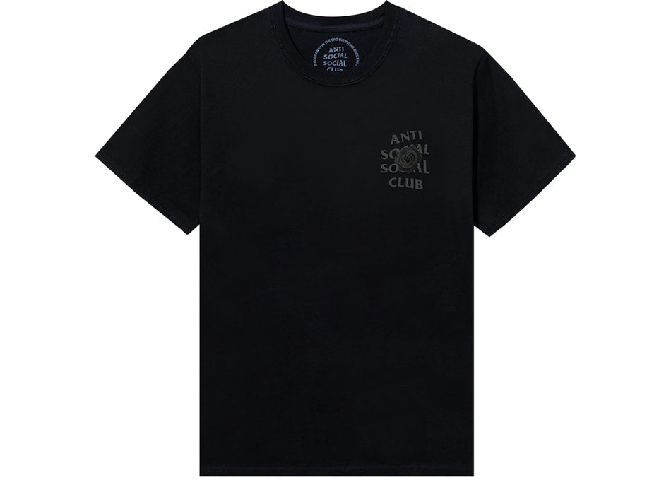 Anti Social Social Club Bat Emoji F&F Tee Royal/Black