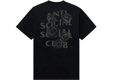 Anti Social Social Club Bat Emoji F&amp;F Tee Royal/Black
